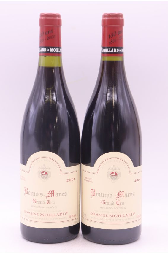 Moillard Bonnes Mares 2001