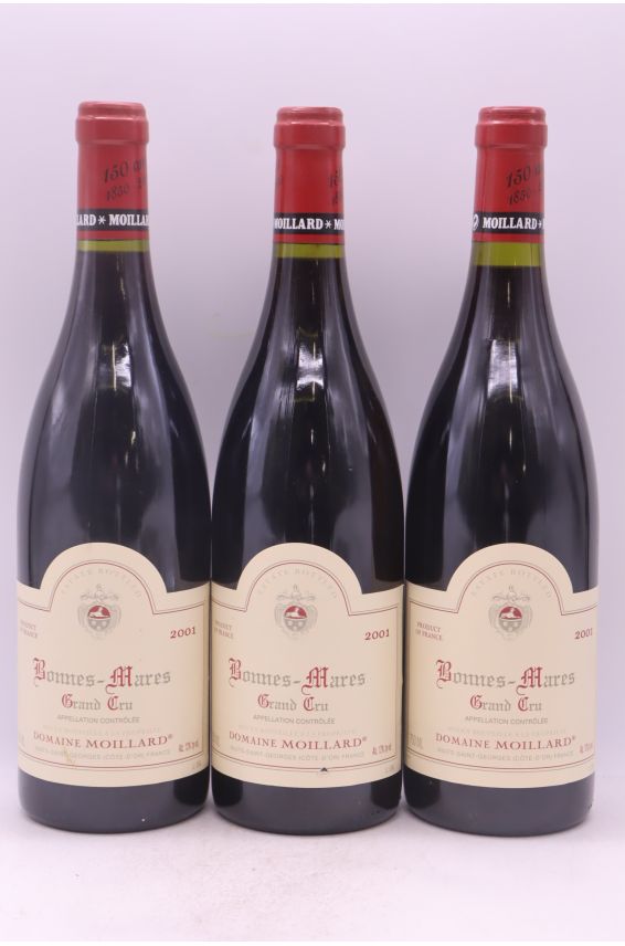 Moillard Bonnes Mares 2001