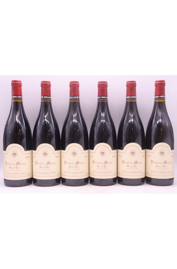 Moillard Bonnes Mares 2001