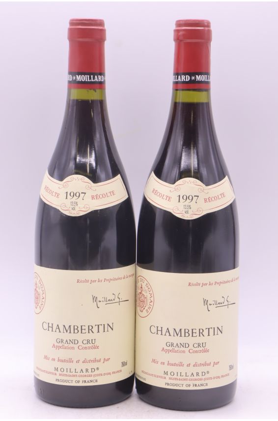 Moillard Chambertin 1997