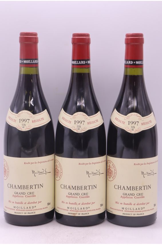 Moillard Chambertin 1997