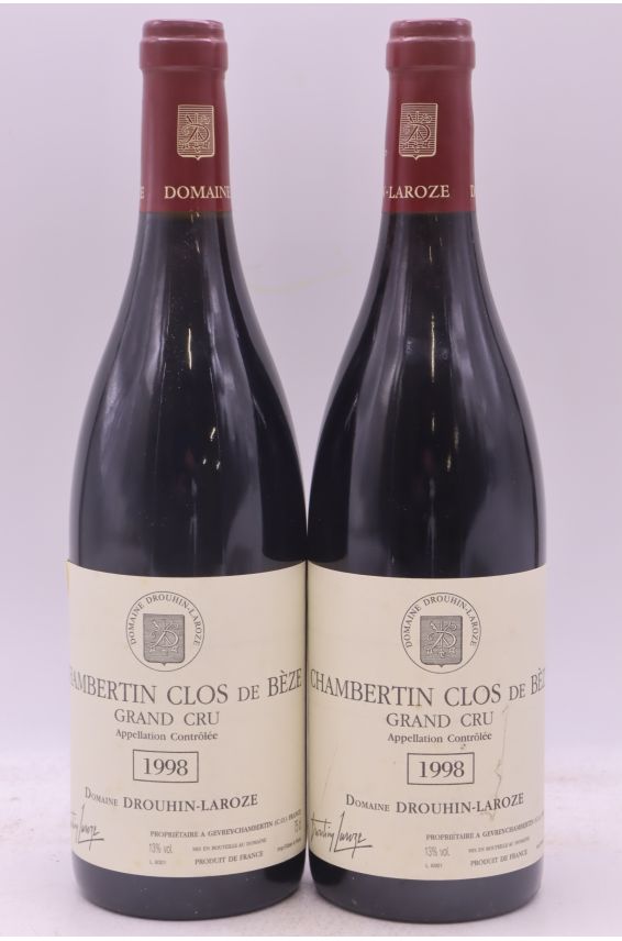 Drouhin Laroze Chambertin Clos de Bèze 1998