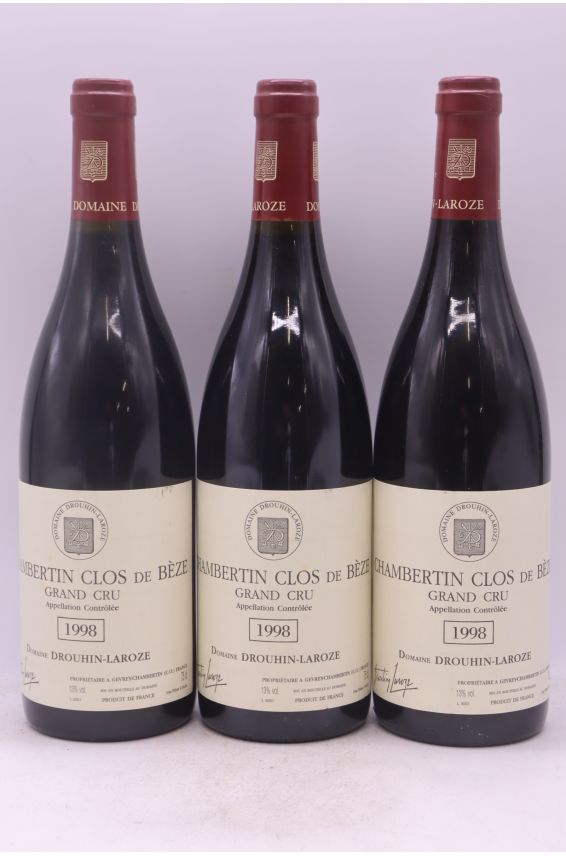 Drouhin Laroze Chambertin Clos de Bèze 1998