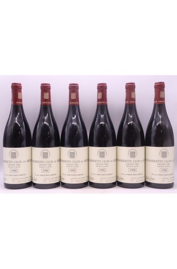 Drouhin Laroze Chambertin Clos de Bèze 1998