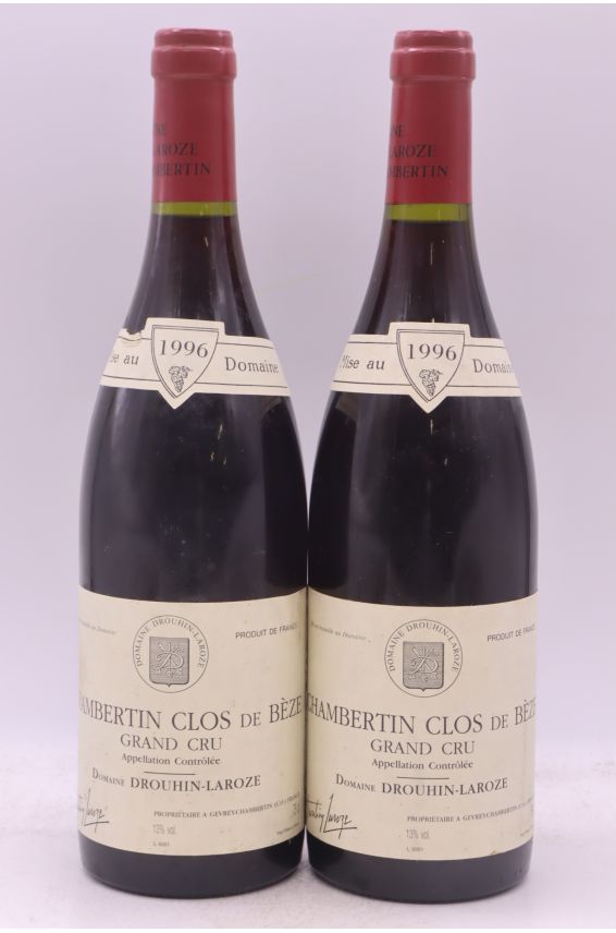 Drouhin Laroze Chambertin Clos de Bèze 1996