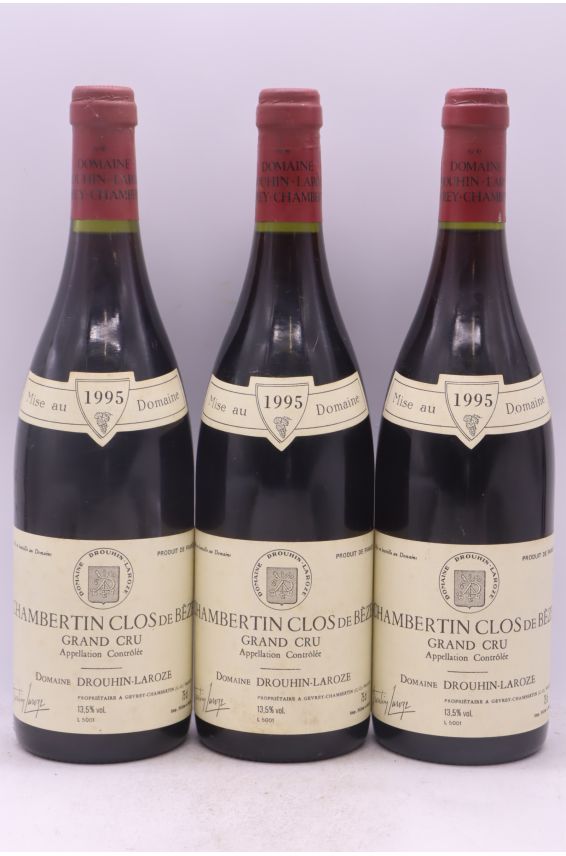 Drouhin Laroze Chambertin Clos de Bèze 1995