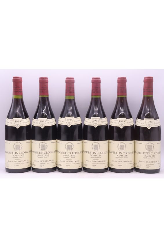 Drouhin Laroze Chambertin Clos de Bèze 1995