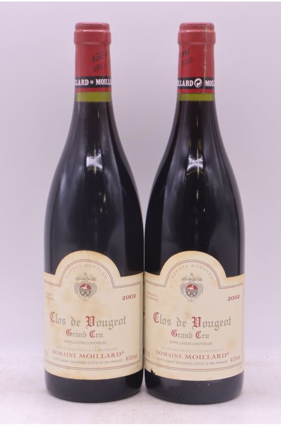 Moillard Clos Vougeot 2002