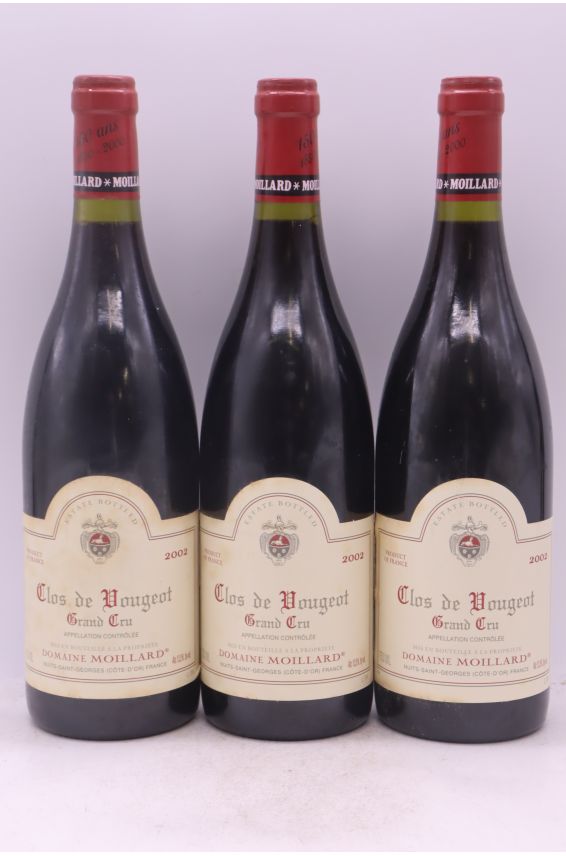 Moillard Clos Vougeot 2002