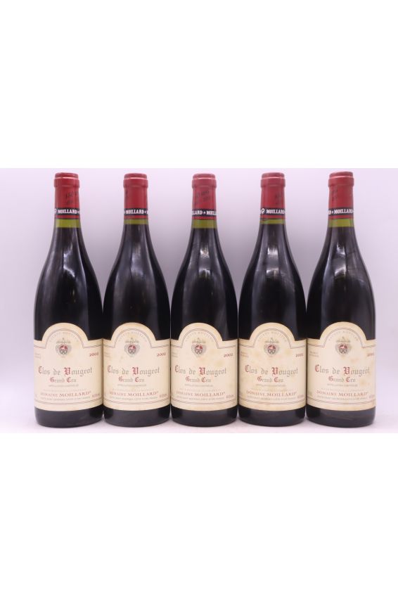 Moillard Clos Vougeot 2002