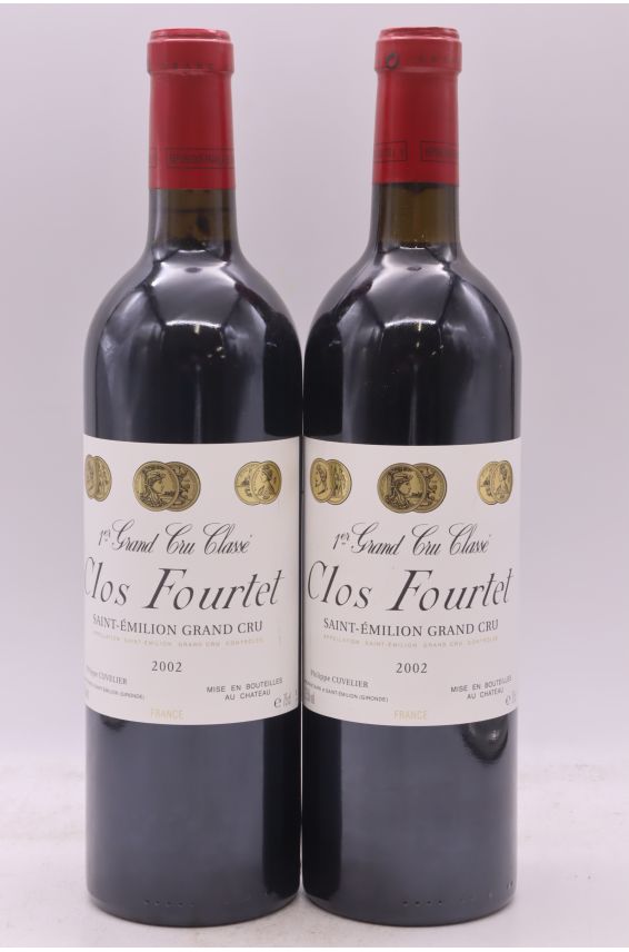 Clos Fourtet 2002