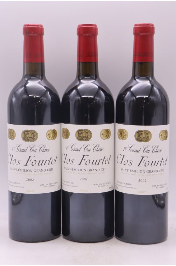 Clos Fourtet 2002