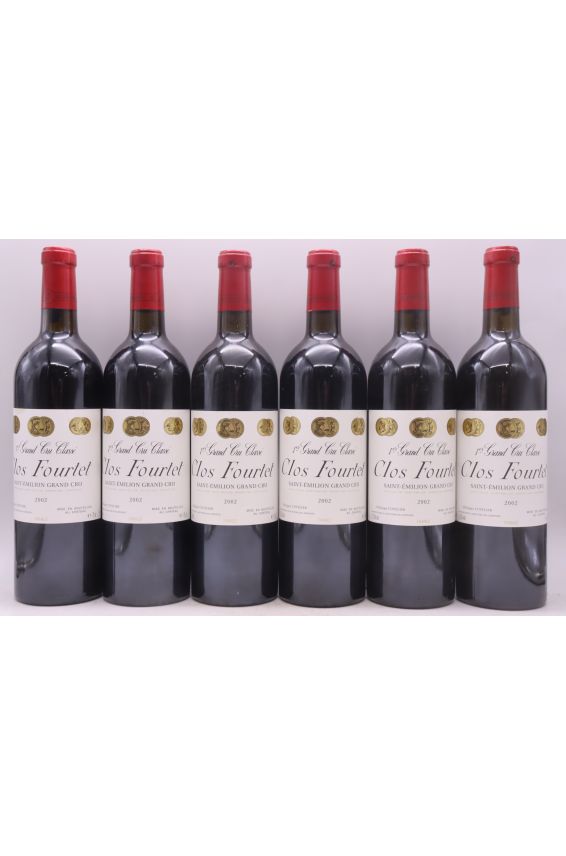 Clos Fourtet 2002