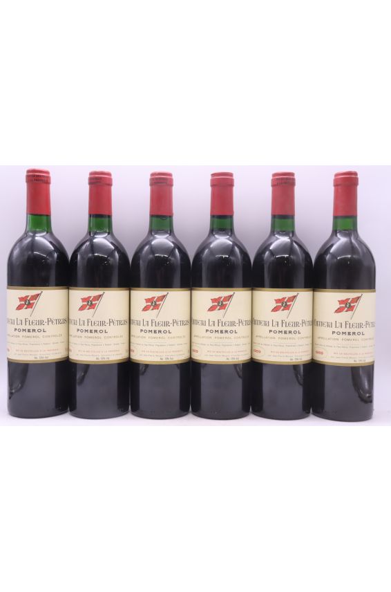 La Fleur Pétrus 1989