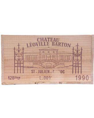 Léoville Barton 1990 OWC