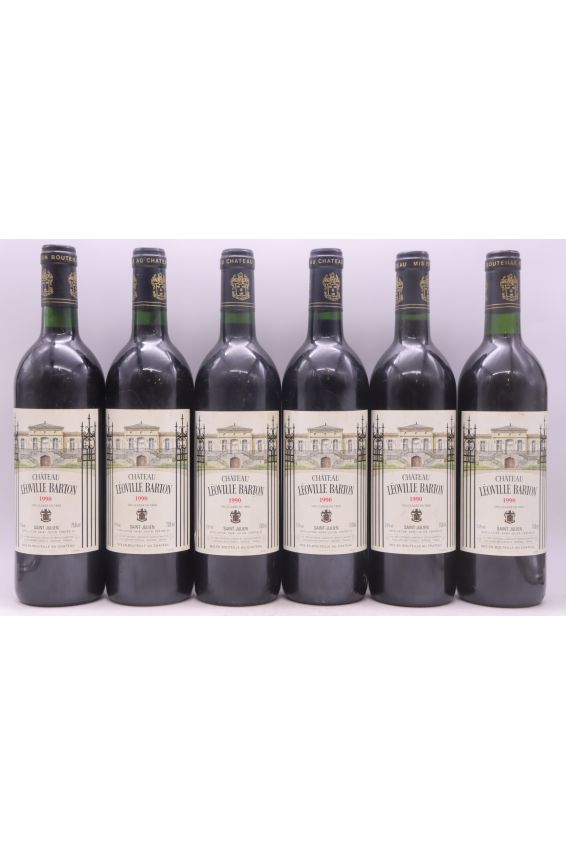 Léoville Barton 1990 OWC