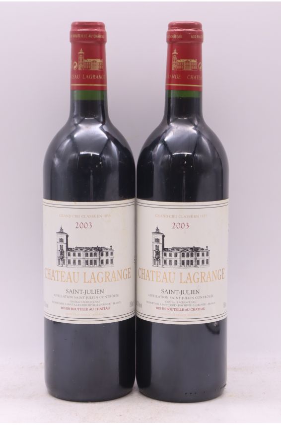Lagrange 2003