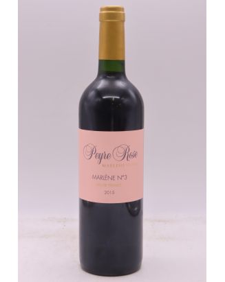 Peyre Rose Marlène N°3 2015