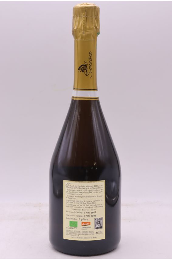 De Sousa Grand cru Cuvée des Caudalies 2010