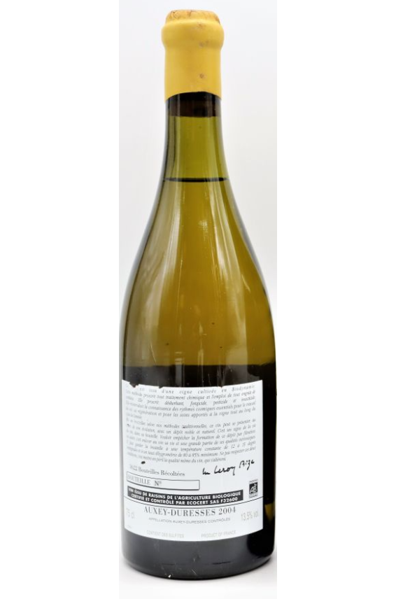 Domaine d'Auvenay Auxey Duresses 2004