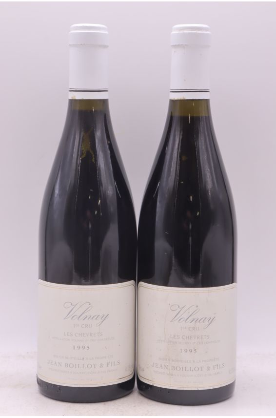 Jean Boillot Volnay 1er cru Les Chevrets 1995