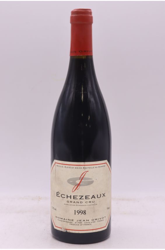 Jean Grivot Echezeaux 1998