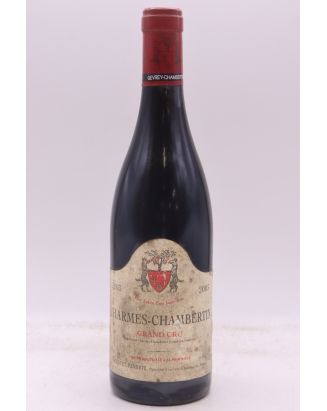 Geantet Pansiot Charmes Chambertin 2003 -10% DISCOUNT !