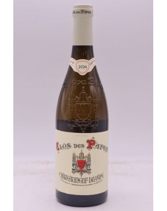 Clos des Papes 2024 blanc