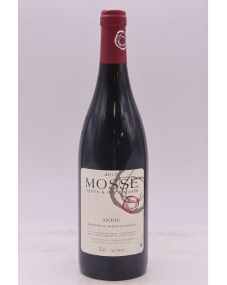 Agnès e René Mosse Anjou 2015 tinto