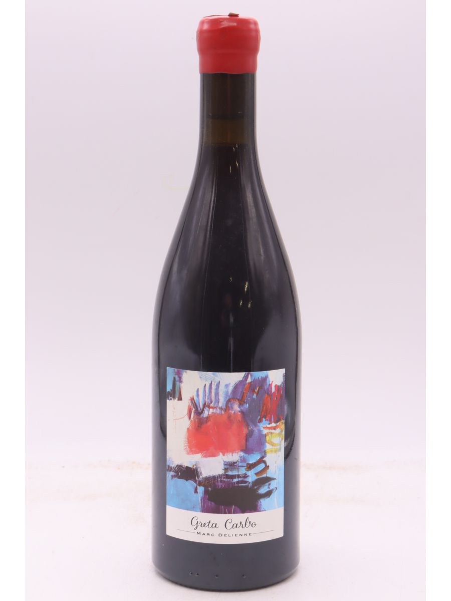 photo du vin Marc Delienne Fleurie Greta Carbo 2016