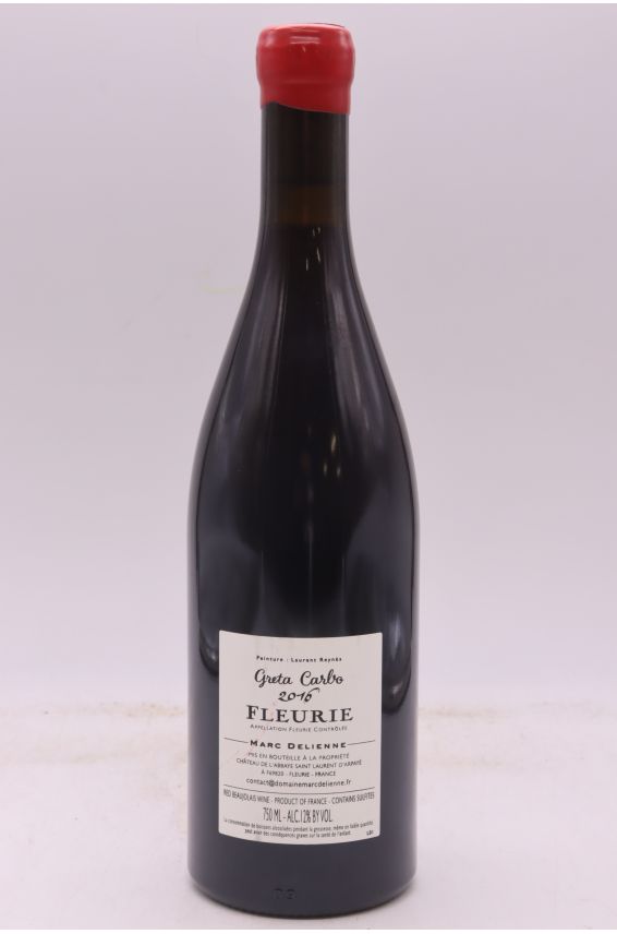 Marc Delienne Fleurie Greta Carbo 2016