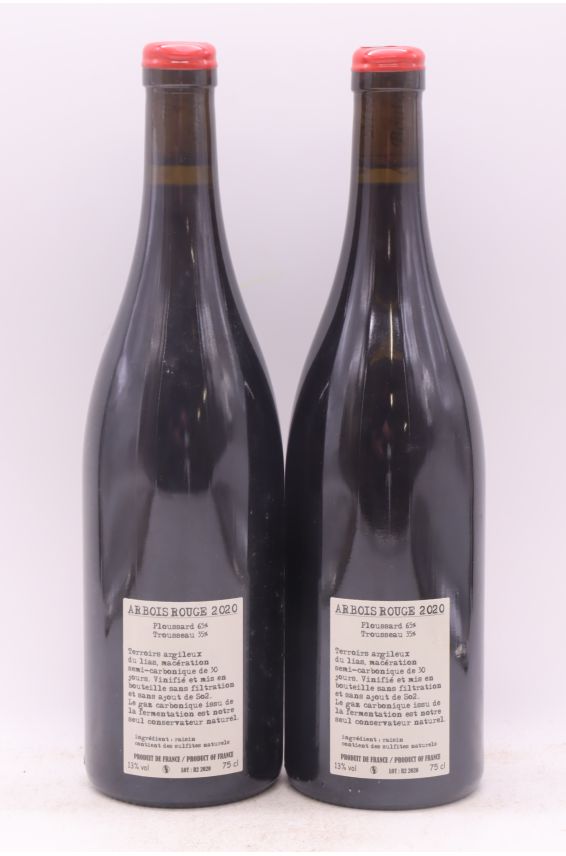 Renaud Bruyère & Adeline Houillon Arbois 2020 Rouge