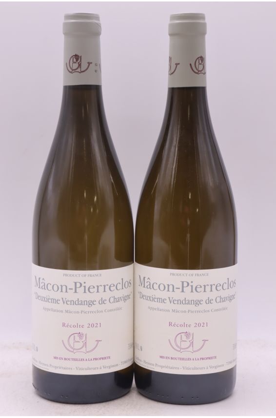 Guffens Heynen Mâcon Pierreclos Deuxième Vendange Chavigne 2021