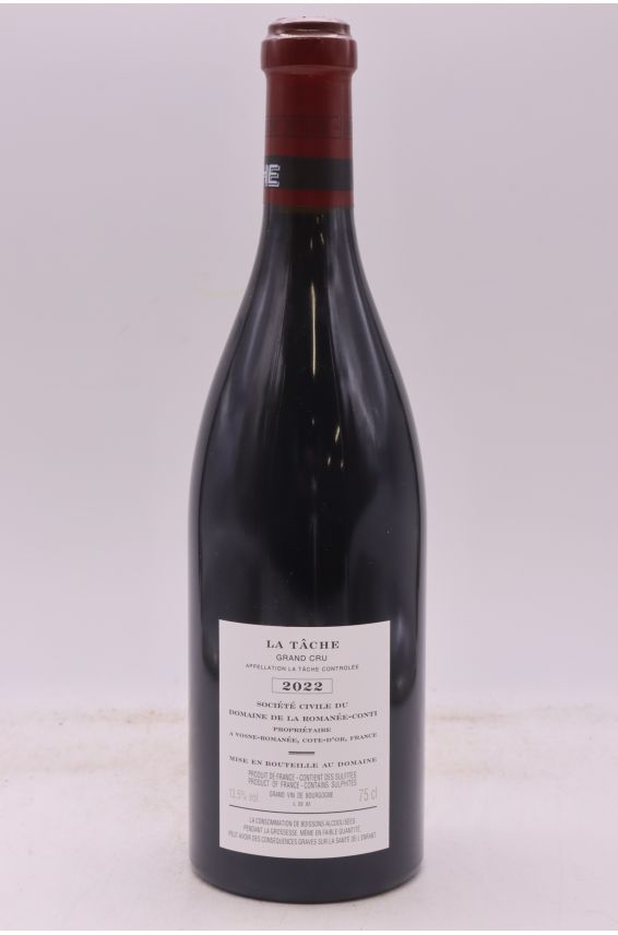 Romanée Conti La Tâche 2022