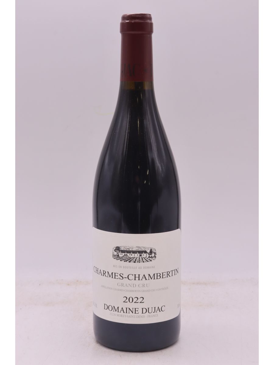 aperçu du vin Dujac Charmes Chambertin 2022