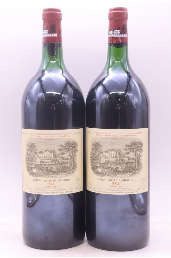 Lafite Rothschild 1992 Magnum