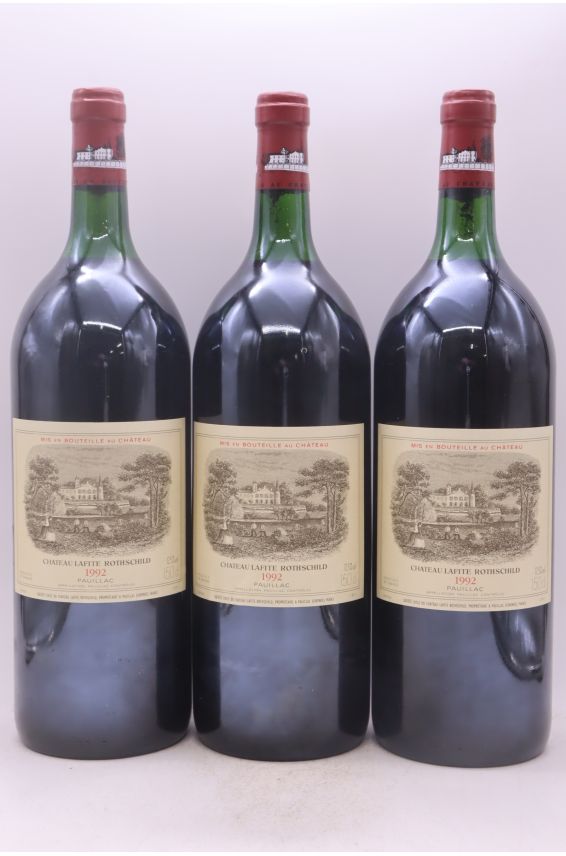 Lafite Rothschild 1992 Magnum