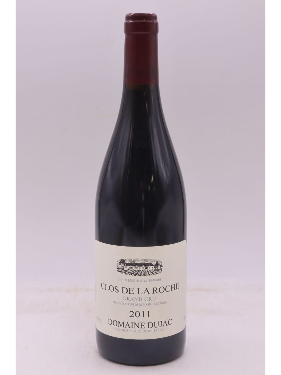 photo du vin Dujac Clos de la Roche 2011