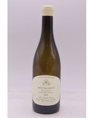 Henri Germain Meursault Chevalières 2022
