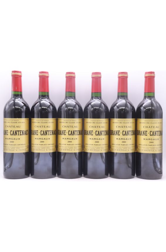 Brane Cantenac 2000