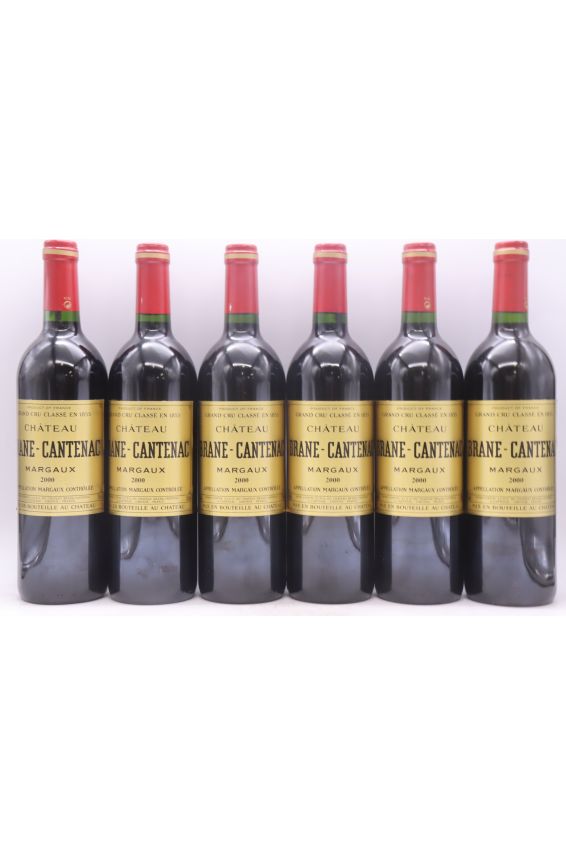Brane Cantenac 2000