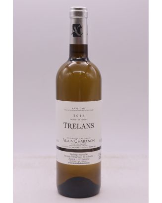 Alain Chabanon Trelans 2018 blanco