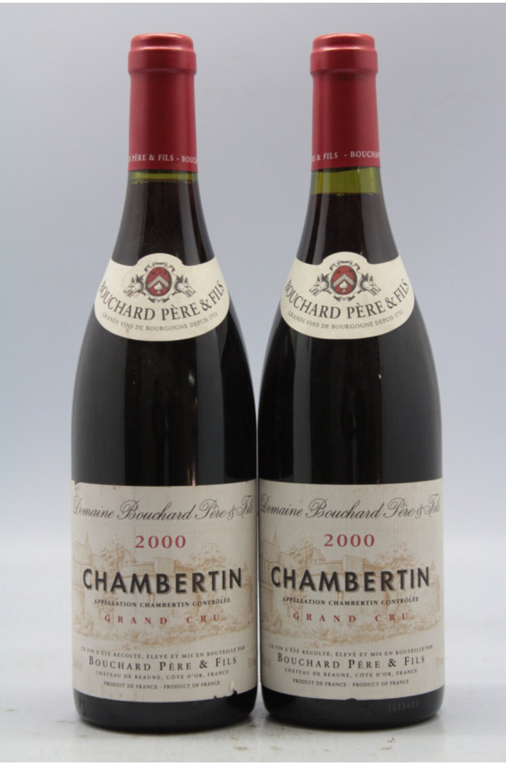 Bouchard P&F Chambertin 2000