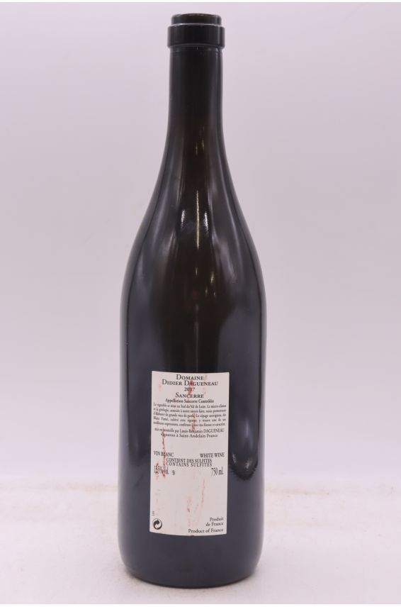 Didier Dagueneau Sancerre En Chailloux 2017