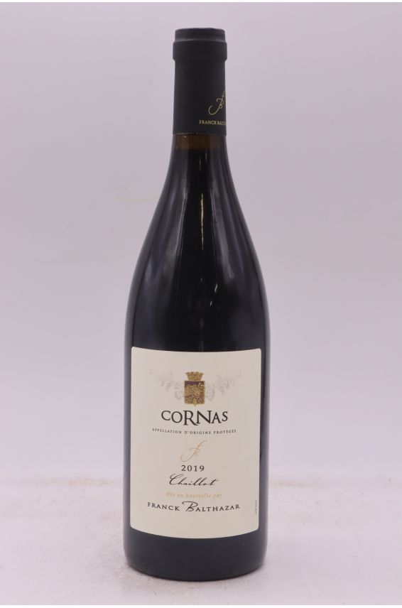 Franck Balthasar Cornas Chaillot 2019