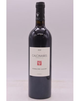 Gauby Côtes Catalanes Calcinaires 2020 tinto