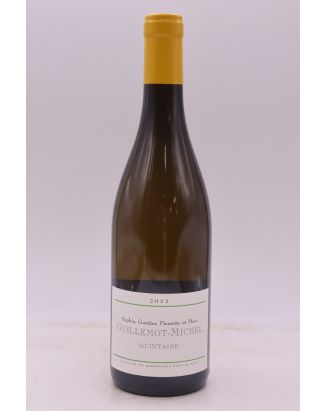 Guillemot Michel Viré Clessé Quintaine 2022