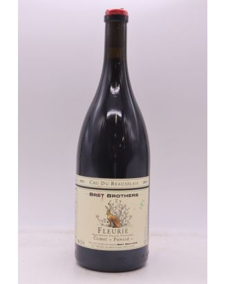 La Soufrandière Bret Brothers Fleurie Les Ponciés Zen 2021 Magnum