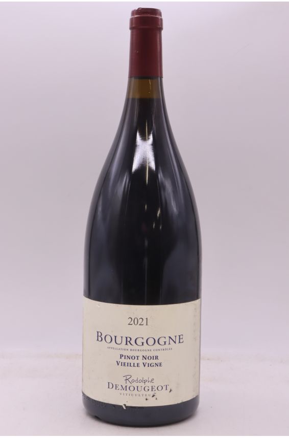 Rodolphe Demougeot Bourgogne Pinot Noir Vieilles Vignes 2021 Magnum