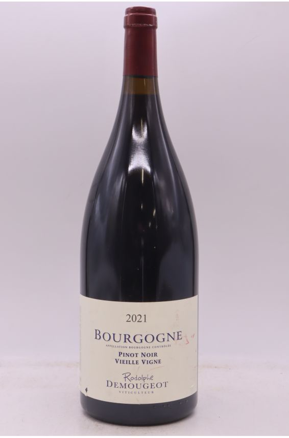 Rodolphe Demougeot Bourgogne Pinot Noir Vieilles Vignes 2021 Magnum